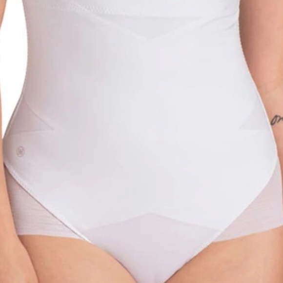 Honeylove SuperPower Brief Astra White XL NWT Bridal Shapewear Tummy Control